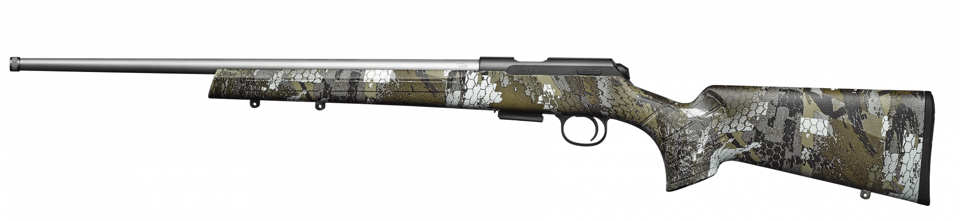 Карабин CZ457 Stainless кал.22LR 20" 1/2x20 Фото 2